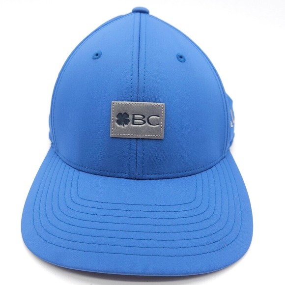 Black Clover Golf Strapback SAMPLE Hat Adjustable Flexfit Tech‎ Ball Cap Blue - Picture 2 of 8